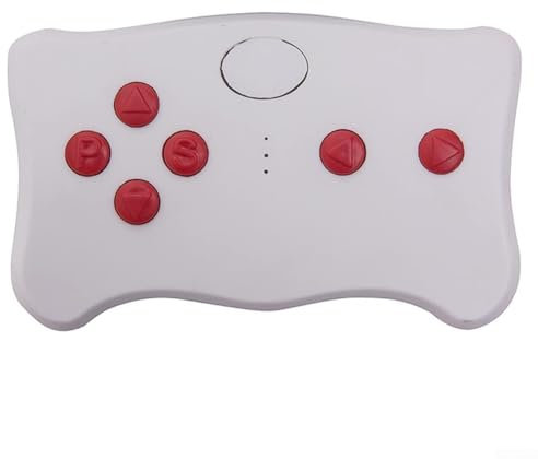 MeevrgR Set di ricevitori e telecomando per auto elettrica RX30, 24 V, 2,4 GHz, ricambio per veicoli antiscivolo per bambini (telecomando)