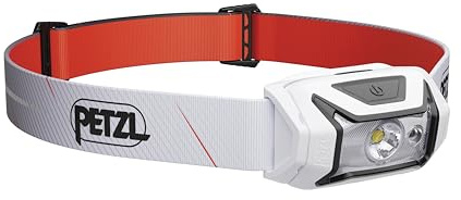 PETZL - Lampe Frontale Tikka Core - Trois Niveaux d'éclairage Blanc, Blanche, 350 lumens