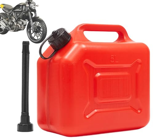 Renchey Bidon à Fioul, Citerne De D'Huile, Bidon Renforcé 5L 10L 20L Pour Voiture Moto Camion Bateau Tondeuse Tracteur Carburant