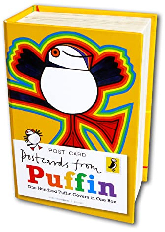 Postcards From Puffin: 100 Book Covers in One Box