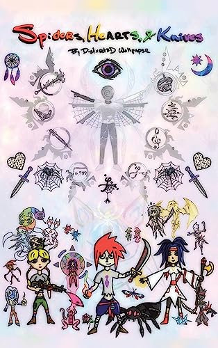 Spiders, Hearts, & Knives: The Boy of the Prophecy