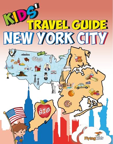 Kids' Travel Guide - New York City: The fun way to discover New York City-especially for kids (Kids' Travel Guide series)
