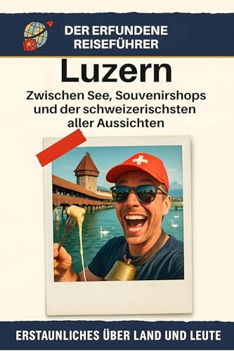 Luzern: Zwischen See, Souvenirshops und der schweizerischsten aller Aussichten. Der erfundene Reiseführer