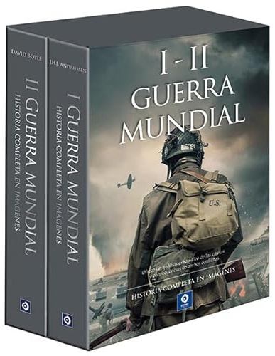 LA I y II GUERRA MUNDIAL EN IMÁGENES (Enciclopedia de la historia)