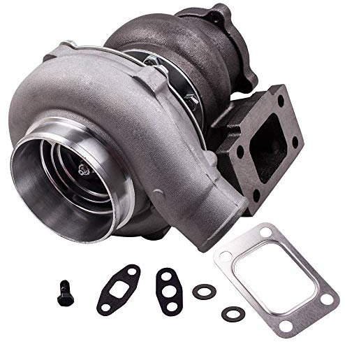 maXpeedingrods GT30 GT3037 GT3076 Turbocompressore Universale T3 Turbo Auto Fino a 500HP Raffreddamento ad Acqua per Tutti i Motori 6/8 Cilindri 3.0L-5.0L