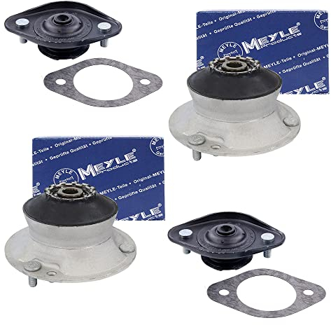 4x MEYLE DOMLAGER FEDERBEINLAGER FEDERBEINSTÜTZLAGER STÜTZLAGER WÄLZLAGER KUGELLAGER FEDERBEINSTUETZLAGER VORNE HINTEN + DICHTUNG
