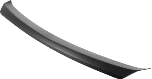 Aroba AR672 Ladekantenschutz kompatibel mit Opel Insignia Limousine & Grand Sport ab BJ. 6.2017-12.2022 Stoßstangenschutz passgenau mit Abkantung ABS Schwarz