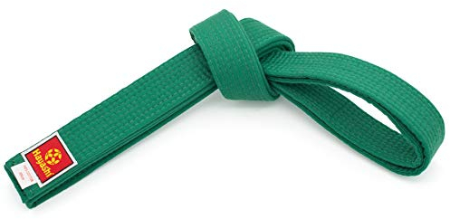 Hayashi Budogürtel - Gruen, Gr. 300 cm