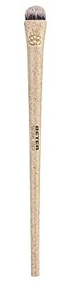 Beter – Pincel de ojos sombreador de precisión, sombras de maquillaje, eyeliner, lápiz de ojos, Natural Fiber mango hecho con fibras de trigo, perfecto para intensificar la mirada