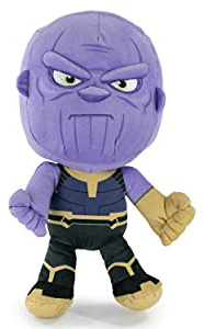 Marvel Universe, Avengers, Guardians of the Galaxy characters plush toys - Super Soft Quality (30cm, Thanos)