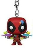 Funko Pop! Llavero - Paintball Deadpool, multicolor, Multicolor