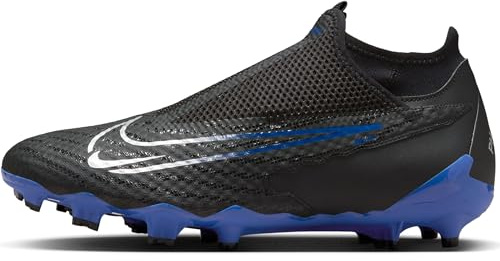Nike Accademia, Scarpe da Football Uomo, Cromo Nero Hyper Royal, 43 EU