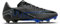 NIKE Zoom Vapor 15 Academy FG/MG Zapatillas de fútbol Negro/Cromo Hyper Royal 43