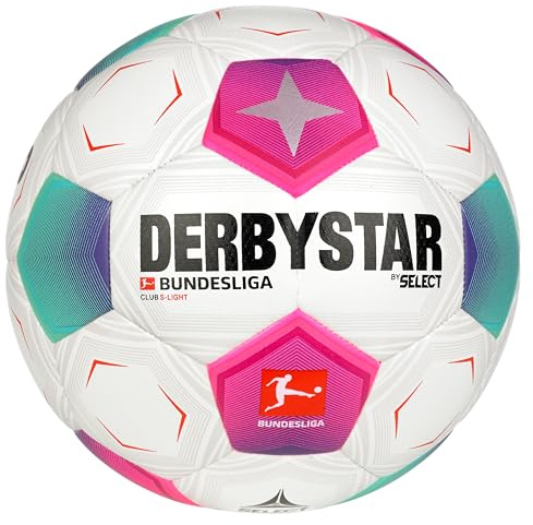 Derbystar Bundesliga Club S-Light V23 fútbol Americano, Juventud Unisex