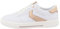 TOM TAILOR Femme 7490060003 Basket, Blanc/Or rosé, 37 EU
