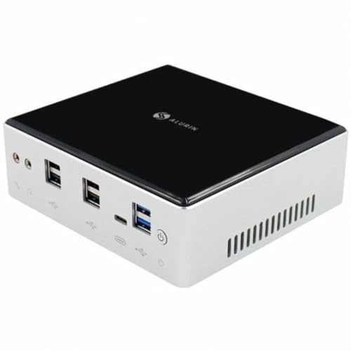 Alurin Mini-PC i3-10110U 8 GB RAM 500 GB SSD – märkt EAN: 0651637392855