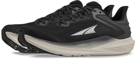 ALTRA Men's Torin 8 Road Running Shoe, Black/White, 8