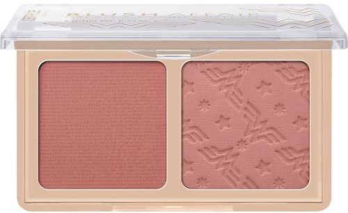 Catrice Wonder Woman Blush Affair Cream & Powder Palette, Rougepalette, Nr. 020, 2 Farben, vegan, ohne Konservierungsstoffe, ohne Parabene, ohne Mikroplastikpartikel, 1er Pack (6g)