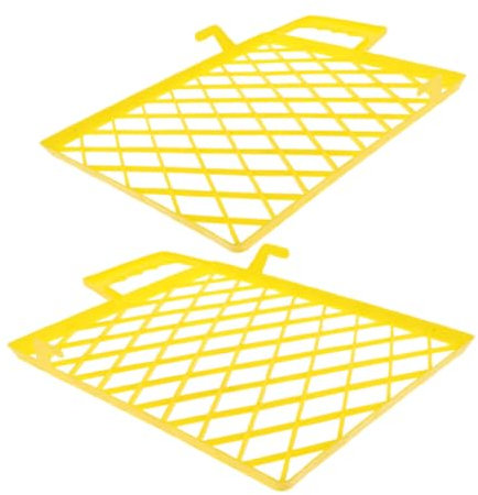 UKCOCO Rejilla Para Bandeja De Pintura (2 Unidades): Pantalla Multifuncional Para Filtrar Y Organizar La Pintura, Ideal Para Uso Doméstico Y Profesional.