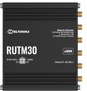 Teltonika Kompakt 5G Router RUTM30 - Router - WLAN (RUTM3000000)