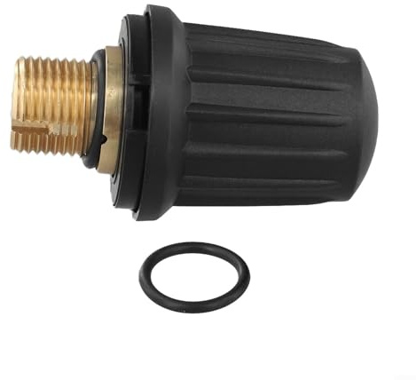 Helilyco Tappo di sicurezza con chiusura di ricambio per pulitore a vapore Karcher SC1 SC2 SC3 1.512-211.0 4.590-105.0, tappo per pulitore a vapore con O-Ring (1 confezione)