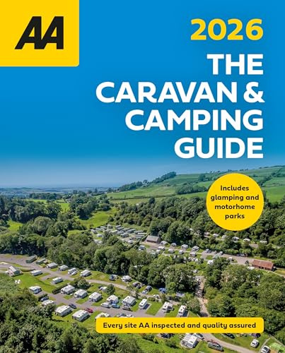 AA Caravan & Camping Britain 2026 (The AA Caravan and Camping Guide 2026)