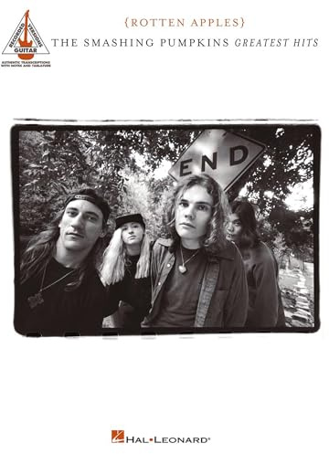 Smashing Pumpkins Greatest Hits: Rotten Apples Guitar Recorded Versions | Note-for-Note Guitar TAB | 18 Songs Including 1979, Disarm and Bullet with Butterfly Wings | Hal Leonard Sheet Music