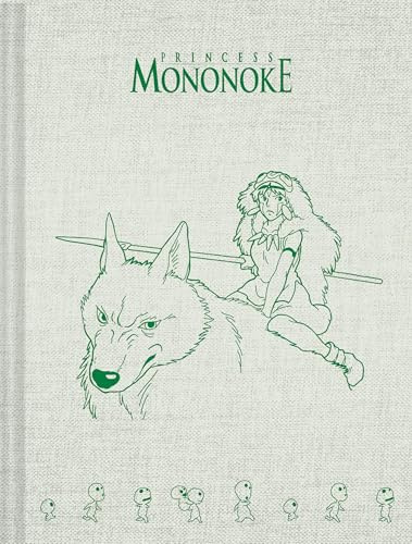 Studio Ghibli® Princess Mononoke Notebook