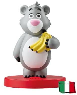 FABA Personaggio Sonoro – Il libro della giungla e un'altra storia – Storie e fiabe sonore per bambini e bambine 3-5 anni - Ascoltabile con i Raccontastorie FABA, gioco educativo versione italiana