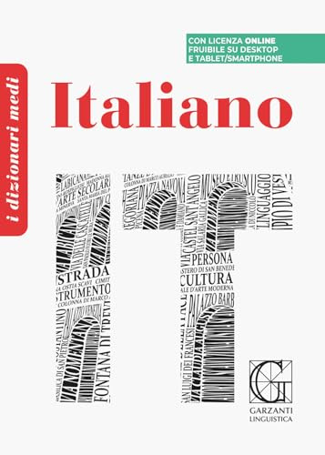 Dizionario medio di italiano. Con Codice di licenza di prodotto digitale