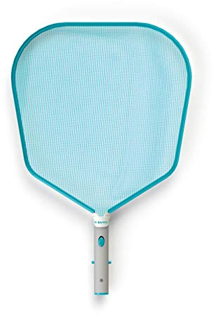 Bayrol Aluminium Laubkescher mit tiefem Netz I Kescher I Pool I Schwimmbad I 411002