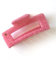 ella cases Alma Haarklammer Groß Eckig Dotty Pink Haarschmuck Haarspangen Damen für dickes und dünnes Haar Bruchsicher aus nachhaltigem Baumwoll Acetat