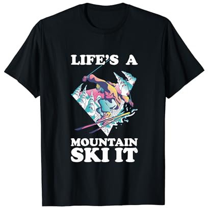 Skiausrüstung Skiausrüstung Skizubehör Skisport T-Shirt