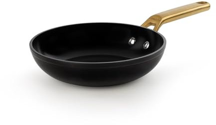 Arcos Serie Samoa Iconic | Sarten Antiadherente Cerámico 20 cm | Aluminio Forjado | Apta cualquier cocina | Mango Acero Inoxidable | Apta lavavajillas | Color Negro | LIBRE DE (PFOA/PTFE/PFOS)