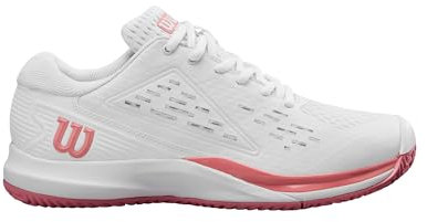 Wilson Rush PRO ACE JR Tennisschuh, White/White/Mauveglow, 39 1/3 EU