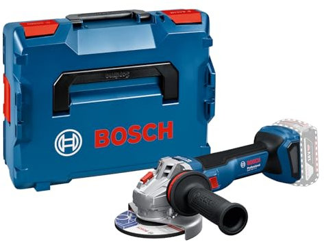 Bosch Professional 18V System Akku-Winkelschleifer GWS 18V-11 S inkl. L-BOXX (ohne Akku/Ladegerät)