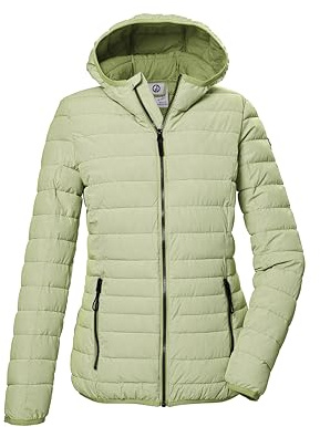 G.I.G.A. DX dam Gs 65 Wmn Qltd Jckt Quiltad jacka, övergångsjacka med huva