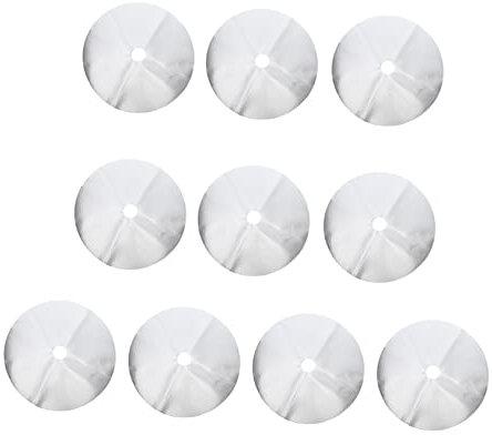 POPETPOP 10 Pièces Tissu Anti-Herbe Non-tissé Anti-Mauvaises Membrane De Mauvaises De Jardin Tissu De Désherbage Agricole Tissu De Jardinage Tissu Non Tissé Silver