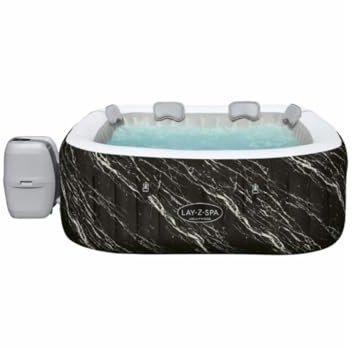 Spa gonfiabile Lay-Z Hollywood Airjet Airjet - Quadrato - 6 persone