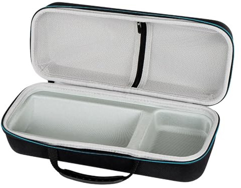Hzycwgone Funda de Viaje para XGIMI MoGo 3 Pro Proyector Mini 1080P,Estuche Bolsa Protectora Dura Portátil para MoGo 3 Pro 2024 Proyector Portátil,Mando a Distancia,Fuente de Alimentación,Accesorios