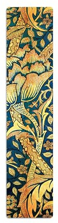 Morris Windrush (William Morris) Bookmark: Double sided Bookmark, textured, rounded edges