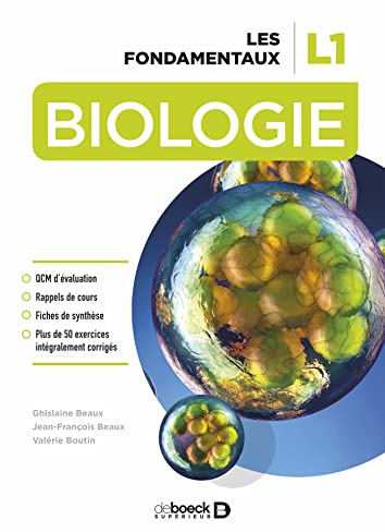 Biologie - Les fondamentaux L1