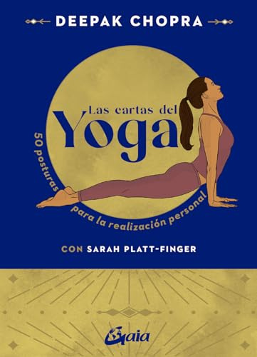Las cartas del Yoga: 50 posturas para la realización personal.