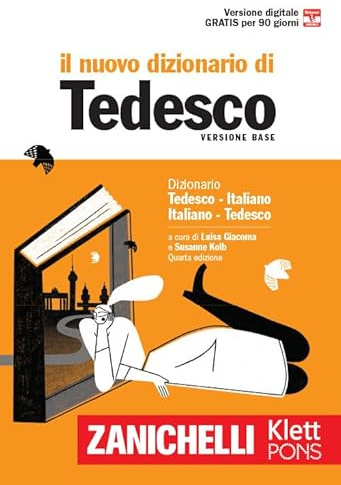 Il nuovo dizionario di tedesco. Dizionario tedesco-italiano, italiano-tedesco. Con Contenuto digitale (fornito elettronicamente)