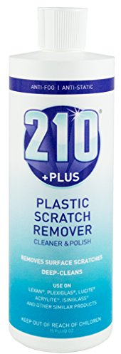 Sumner Laboratories 23305 210 Plus Plastic Scratch Remover Cleaner & Polish 15 oz Bottle, 15. Fluid_Ounces