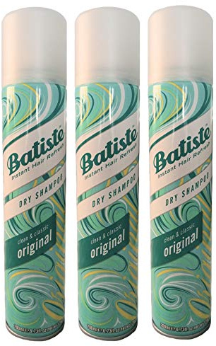 Shampoo Dry Clean & Classic Original Batiste Shampoo secco da 3 pezzi 50 ml