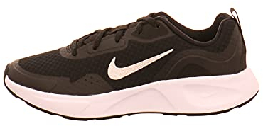 Nike WearAllDay Sneaker, Schwarz (Black/White), 40 EU