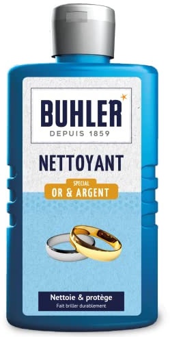 buhler Nettoyant Argent et Or Flacon de 150 ml