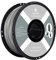 QIDI TECH PLA Rapido Filament 1.75mm, 3D Drucker Filament PLA, geeignet für Hochgeschwindigkeitsdruck, PLA Filament 1.75 für die meisten FDM 3D Drucker, 1 KG Spule (2.2lbs), Silber