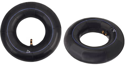 Road Passion Chambres à air 4.10/3.50-5 tube intérieur TR87 pour chariots Dollies brouettes tondeuses à gazon remorque pelouse jardin utilitaire ATV scooter(2 pièces)